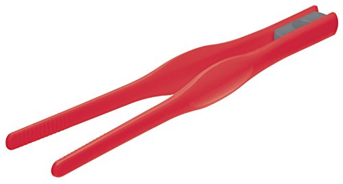 Colourworks Silikon-Küchenzange, 26,5 cm – Rot - 2