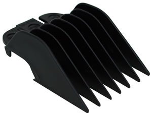 Wahl Standard Fitting Attachment Comb Number 6 19mm Black