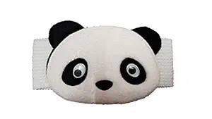 VEDAKSH Panda Design White Elastic Hairband Headband / Hari Accessories for Girls and Womens(White, Pack of 1)