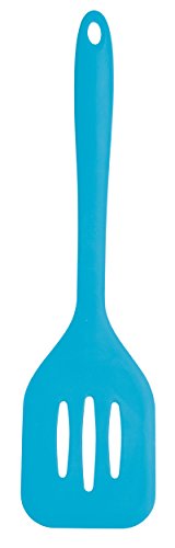 Colourworks Silikon-Pfannenwender, 32 cm – Blau