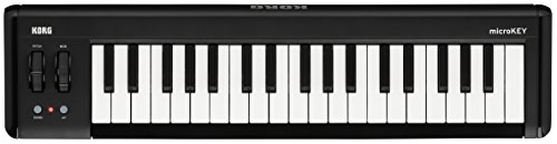 Korg MICROKEY2, 37 Chiave USB Midi Controller, Nero