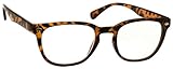 brille minus oder plus Braun Schildpatt Fertig. UV Reader Braune Schildpatt Kurzsichtigkeit Entfernung Brille Designer Stil Herren Frauen Mit Etui UVMR014 Dioptrien -1,00