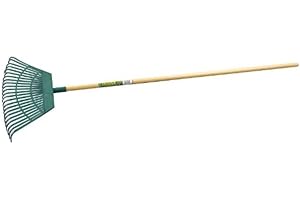 Râteau à feuilles Draper 31069 - Grande tête en plastique de 550 mm