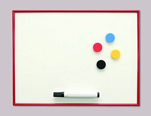 Whiteboard - Magnettafel - Schreibtafel - Pinwand - Memoboard - Tafel im Rahmen