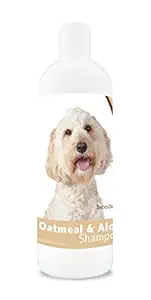 Healthy Breeds Oatmeal Shampoo with Aloe, Labradoodle , 16 oz.