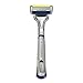 Dorco PACE 6 Plus - 6 Blade & Trimmer Shaving System - Includes 2 Refill Razor Blades