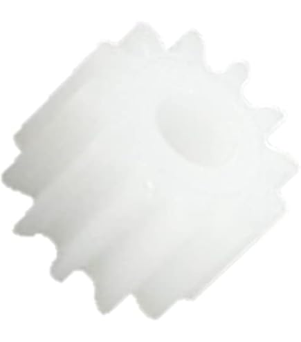 XUBF-GEAR, 102A 0.5M Piñón Engranaje Módulo 0.5 10 Dientes