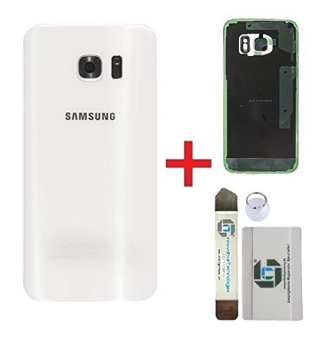 iTG® Premium Kit de Réparation de Couverture de Batterie pour Samsung Galaxy S7 Blanc (White Pearl iTG® Premium Kit de Réparation de Couverture de Batterie pour Samsung Galaxy S7 Blanc (White Pearl