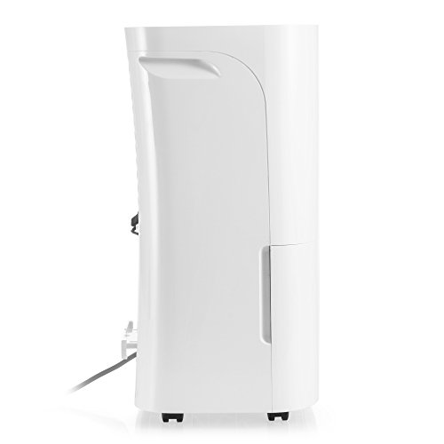 TROTEC TTK 66 E (max. 24 l/Tag), geeignet für Räume bis 125 m³ / 50 m², Luftentfeuchter und Luftreiniger mit integriertem Ionisator zur Verbesserung der Luftqualität - 6