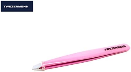 TWEZERMENN SLANTED TWEEZERS - 054 FULL SIZE - 6 colours available (PINK)