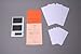 Baby Safe Inkless Footprint Kit | black | 0-3 months | max 8 prints on any paper | Magic Footprint Standard