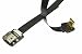 Produktbild FFC FPV Flaches HDMI Kabel Mini Männliches HDMI 90 bis auf Standard HDMI Full HDMI Normal HDMI Weibliches HDMI für Rig Kardanisches Canon 5D3 5D2, Panasonic lumix GH3 GH2, Sony nex 5N 5T 5R 7N 30CM