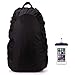 Produktbild Swesy 35L - 80L UltraLight Wasserdichte Rucksack Regenhülle & PU Handy-Aufbewahrungskoffer Für Camping, Wandern, Radfahren, Reisen, Outdoor-Aktivitäten (Black, XL)