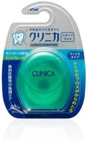 Tooth CareLion Clinica Dental Sponge Floss 40m - Green (Green tea Set)
