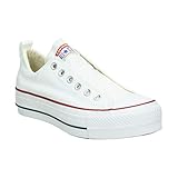 zapatillas con plataforma blancas para mujer White CONVERSE 563457C-37