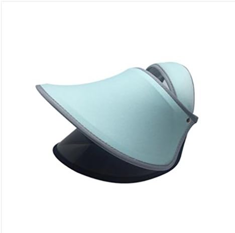 Summer hat sun hat, empty roof sun outdoor outdoor electric car female folding sun hat, travel UV wind