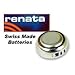 Produktbild 1 x Renata 346 Lithium Knopfzelle, hergestellt in der Schweiz SR712SW