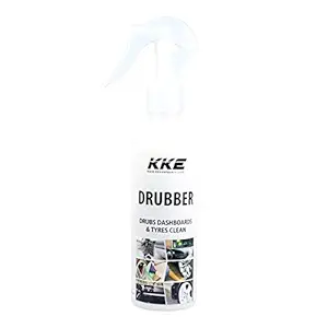 KKE Drubber: 200ml Tire and Dashboard Shiner