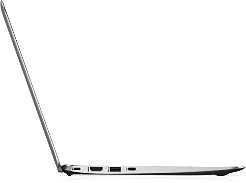 HP Elitebook 1030 G1 Z2U92ES  13 3 inch QHD touch display  laptop  Intel core m5  6Y54    256GB SSD  8GB RAM  Windows 10  silver metallic grey