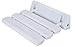 Produktbild 1PLUS Premium Duschklappsitz bis 130kg bealstbar mit rutschfester Oberfläche, 36,5 x 21,9 cm Sitzfläche, TÜV geprüft, mit GS Zertifikat, weiß