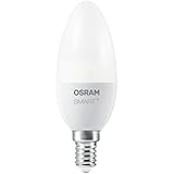 Osram Smart+ LED-Lamp, E14, White, 6 W