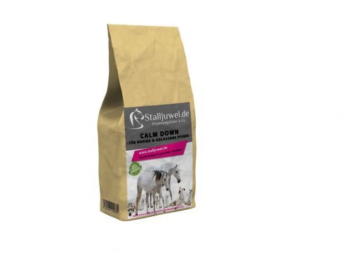 Preisvergleich Produktbild Calm down Magnesium Vitamin B Komplex Pellets 1500g für Pferde