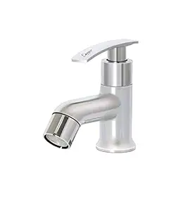 LOGGER - Pillar Cock Wash Basin Tap for Kitchen & Bathroom(Chrome Finished)