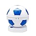Produktbild LED Fußball Tischlampe Augenschutz Tischlampe Mit Dimmen Büro Student Home Lampe Mit USB-Ladeanschluss,Blue