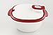 Produktbild TUPPERWARE Thermo-Duo 3,25 L Warmie-Tup weiß-rot Behälter 9935