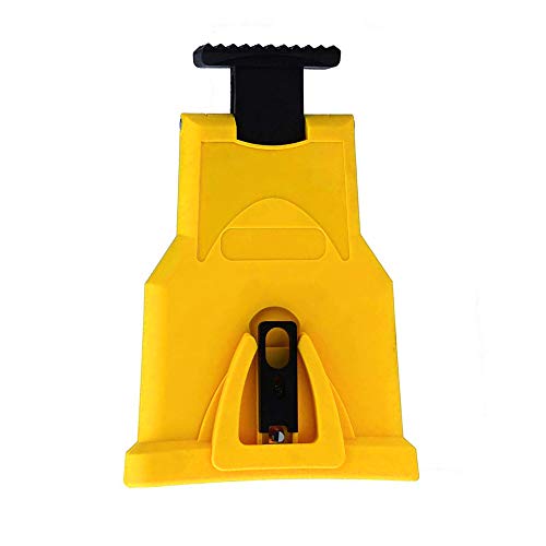 Gasea Aiguiseur de Dents de Tronçonneuse Outil d'Affûtage de Chaîne Outils système Chainsaw Abrasive Jaune