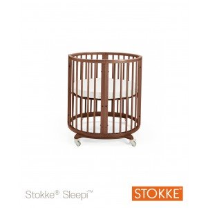 sleepi mini culla colore noce