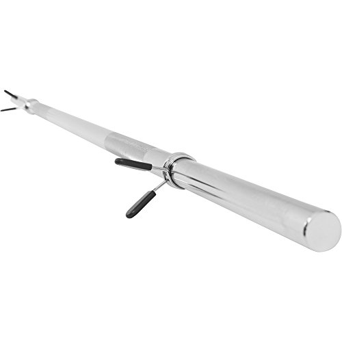 Gorilla Sports Langhantelstange mit Federverschluss, 170 cm, 10000065 - 3
