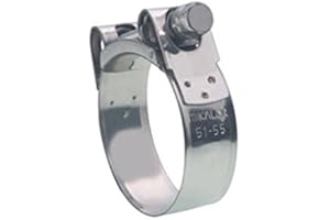 MIKALOR Damesa supra - Abrazadera supra inoxidable w2 diámetro 31-34