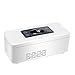 Produktbild Kievy Tragbare Insulin-Kühlbox Medizin Kühler Smart Refrigeration Wiederaufladbare Mini-Kühlschrank Für Auto, LKW Und Steckdose, A++