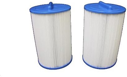 , 2 Pack New Spa Filter Cartridges Fit -: Unicel 6CH -940---ILBUR FC-0359---leatco PWW50P3