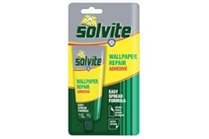 Solvite Réf 1574678 Tube adhésif pour réparation de papier peint