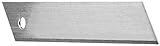 10 piezas en dispensador STANLEY 1-11-301 - Hoja de cutter gama estandar 18mm, pack de 10 hojas