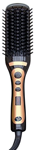Rio Beauty HBST - Cepillo alisador eléctrico