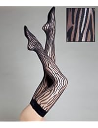 Wolford - Medias autoadhesivas - 20 DEN - para mujer negro negro