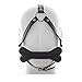 Produktbild YFH Sexy Hundeknochen Gag Mund Plug Rollenspiel Hallowmas Kostüm Maskerade Party (Farbe : Schwarz)