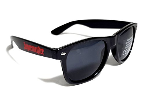 Preisvergleich Produktbild Jägermeister Sonnenbrille Wayfarer Nerd Brille UV 400 Schutz