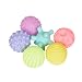 Produktbild Toyvian 6 stücke Baby Hand greifen Ball Spielzeug PVC Massage Ball körper Muskel stressabbau für myofascial Release füße Nacken