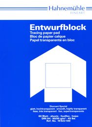 Entwurfblock A4 110/115g 60 Blatt