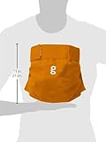 gNappies Little gPants Stoffwindel organge, Größe L (10-16 kg) - 7