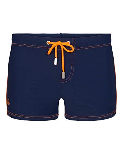 Preisvergleich Produktbild Ramatuelle BORNEO Herren Badehose Blau Marine (XXL)