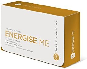 Energise Me 14 Days Supplements Kit - Reduces Tiredness, Boosts Energy and Keeps Mental Focus - 14 days supply