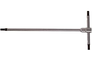 Beta 951 4, Chiavi a T Esagonali Maschio Cromate con Tre Estremità, Precisione e Comfort d'Uso