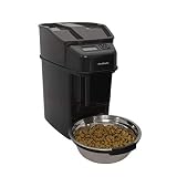 PetSafe Futterautomat, mit Timer, 12 portionierbare Mahlzeiten, 5678 ml, batteriebetrieben, rutschfest, Hunde und Katzen