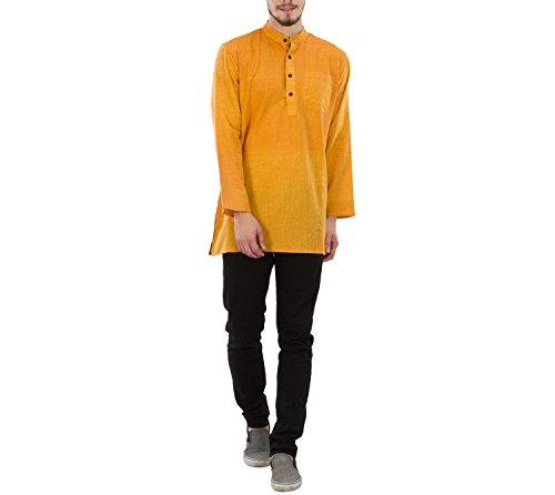 Cotton Collection Handloom Cotton Mens Kurta RS.329 (73.00% Off) - Amazon