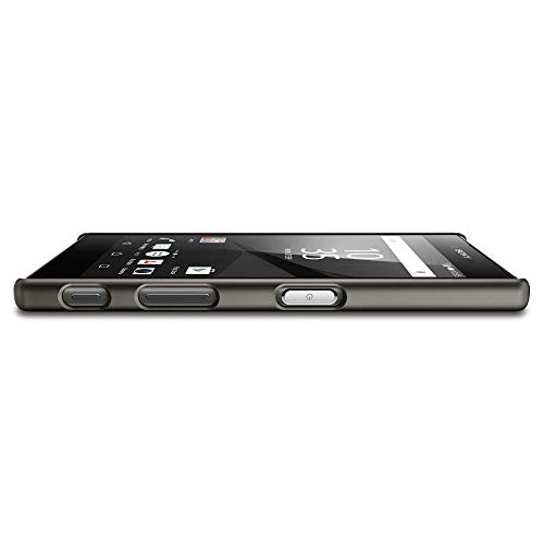 Spigen SGP11804 - Funda dura para Sony Xperia Z5 color gris reviews Spigen SGP11804 - Funda dura para Sony Xperia Z5 color gris